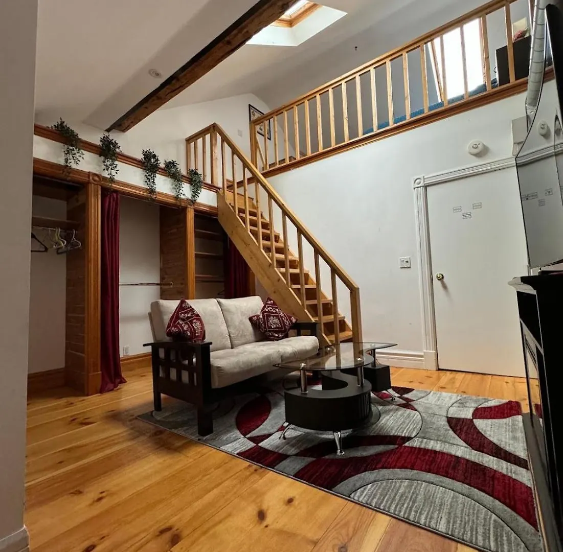 Spacious Townhouse Close To Dundas Square! Toronto